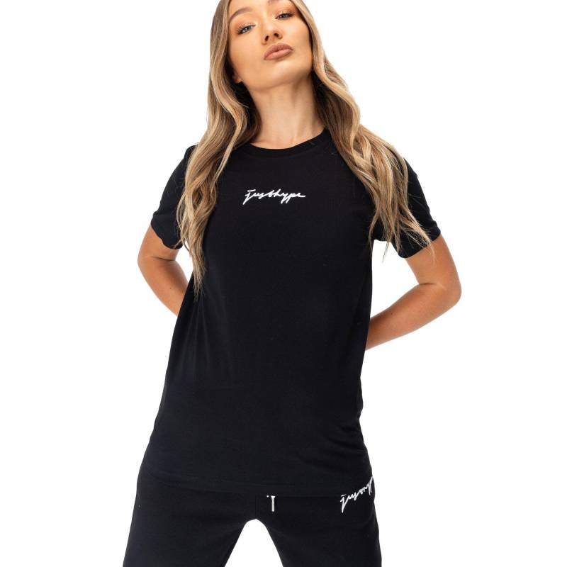 T-shirt Damen Schwarz 40 von hype