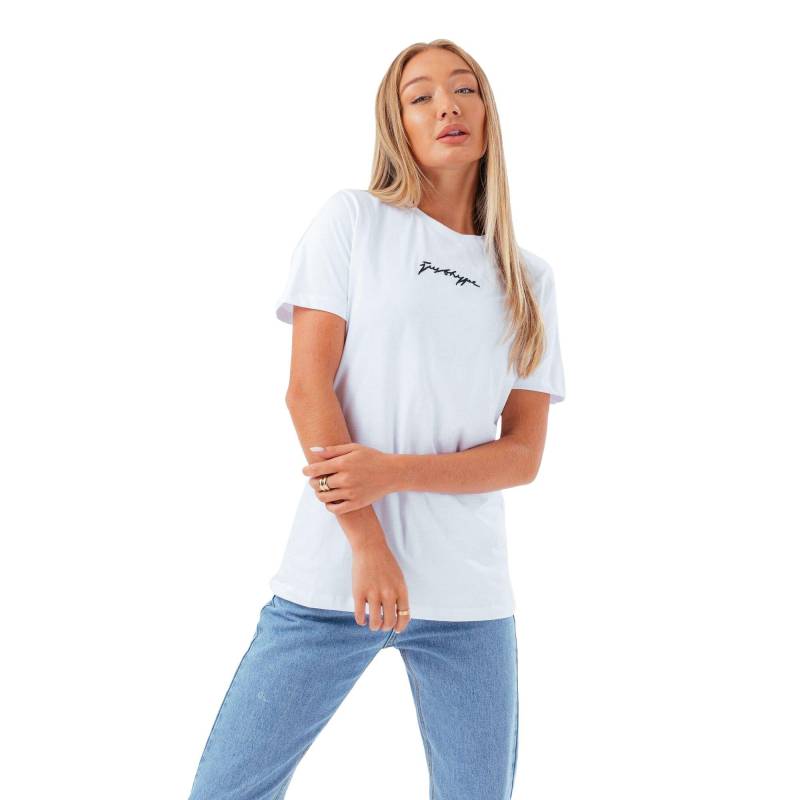 T-shirt Damen Weiss 32 von hype