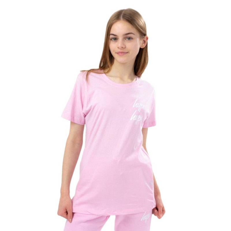 T-shirt Jungen Pink 158 von hype