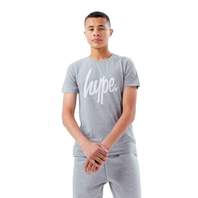 T-shirt Jungen Taubengrau 152 von hype