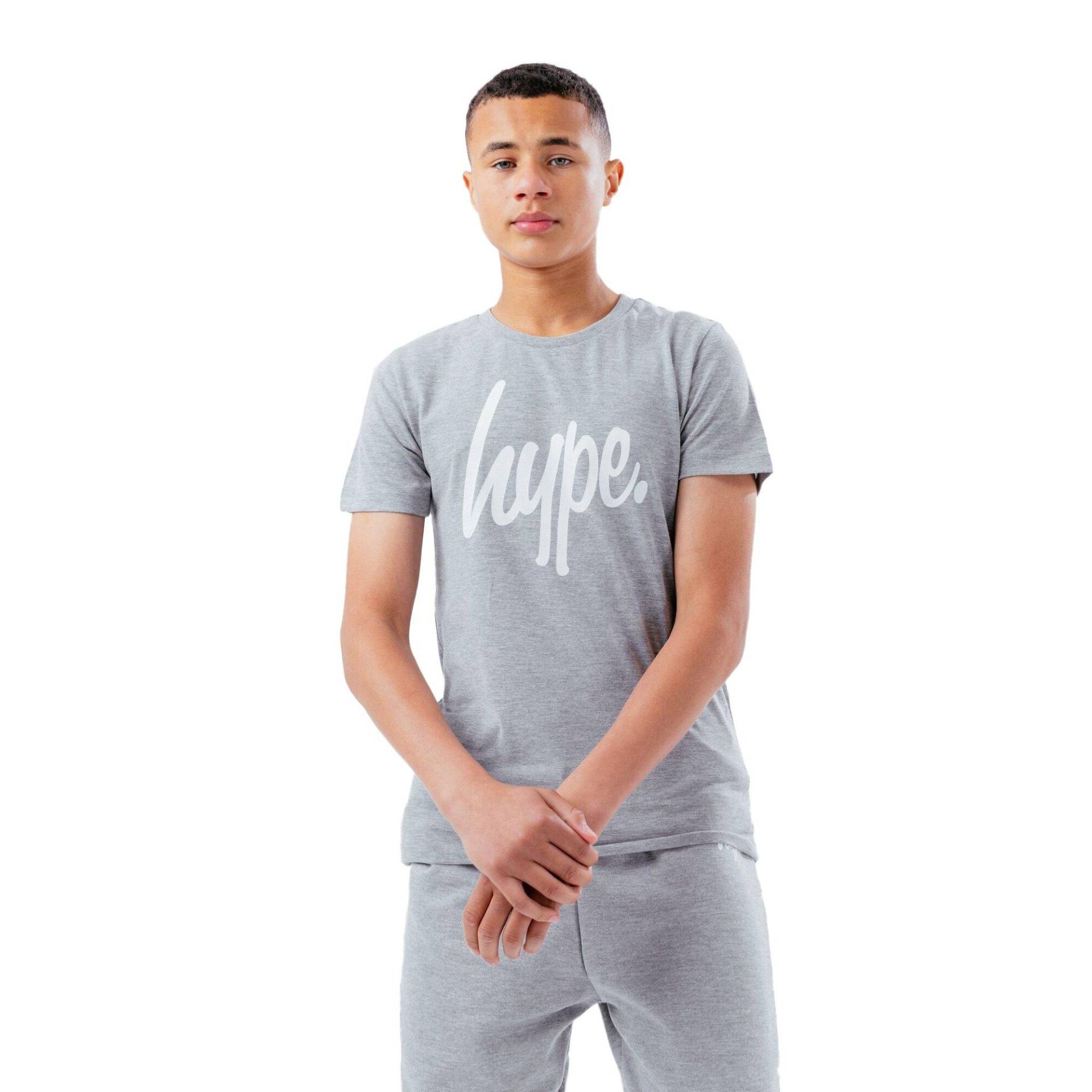 T-shirt Jungen Taubengrau 158 von hype