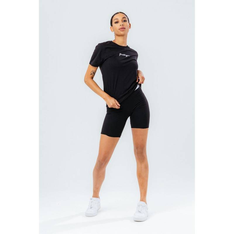 T-shirt Und Shorts Damen Schwarz 32 von hype