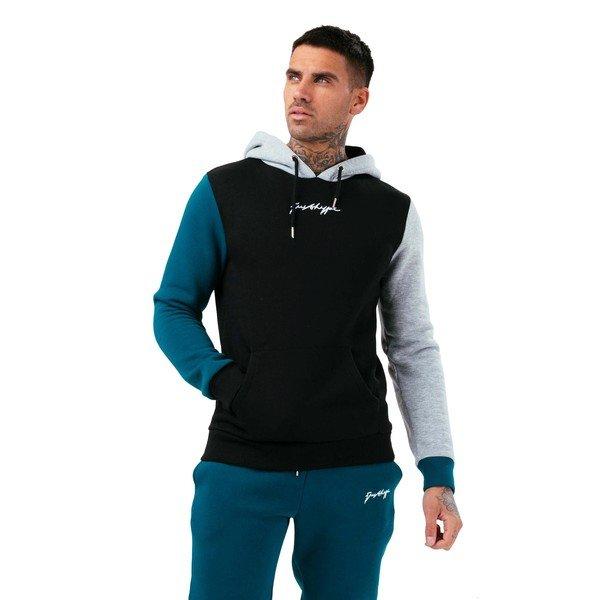 Thompson Splice Kapuzenpullover Herren Schwarz XL von hype