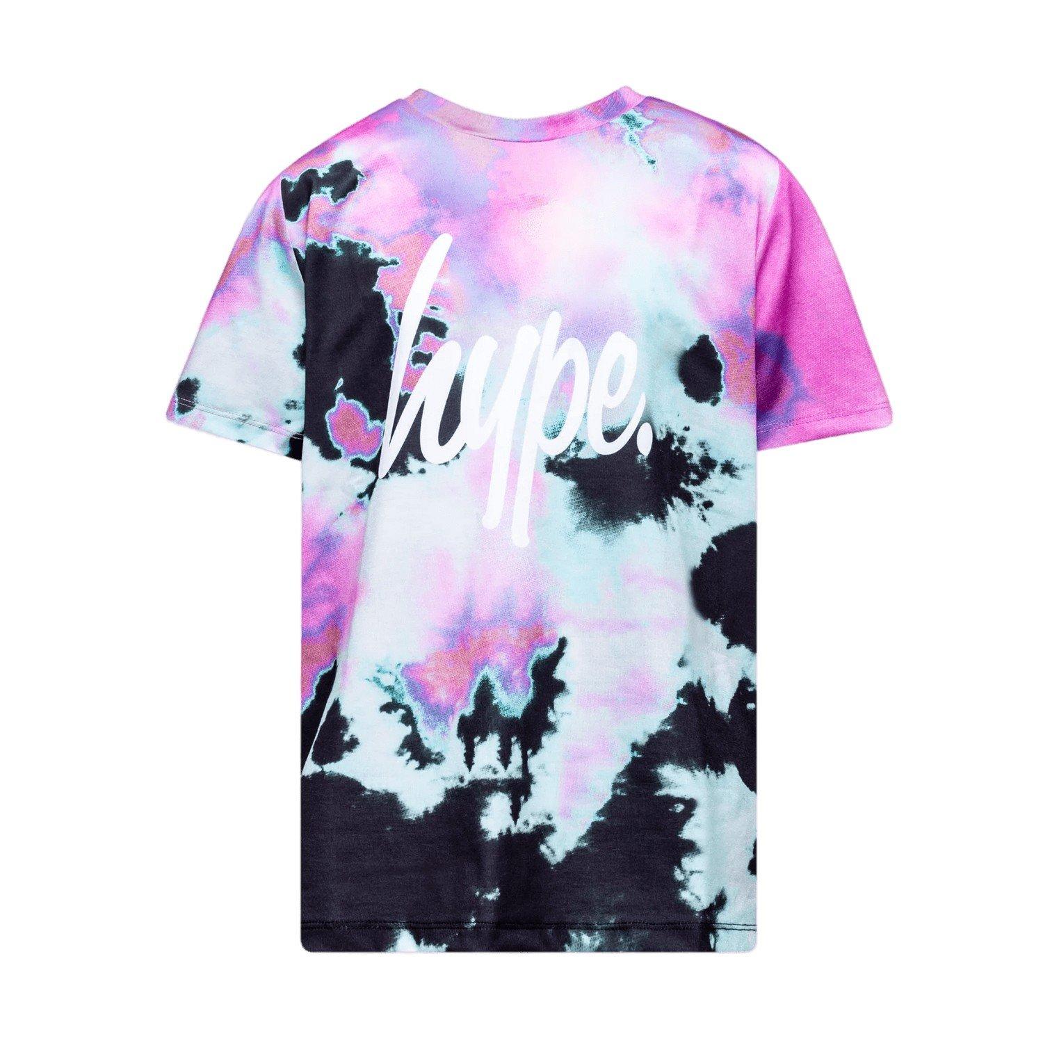 Tie Dye Tshirt Mädchen Pink 116 von hype