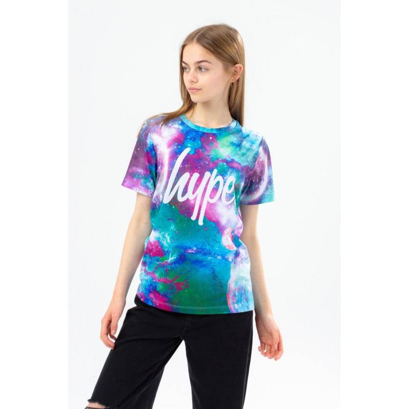 Tiny Pastel Moons Tshirt Mädchen Blau 104 von hype