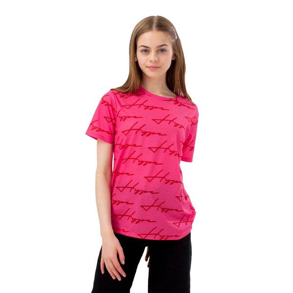 Track Tshirt Mädchen Pink 164 von hype