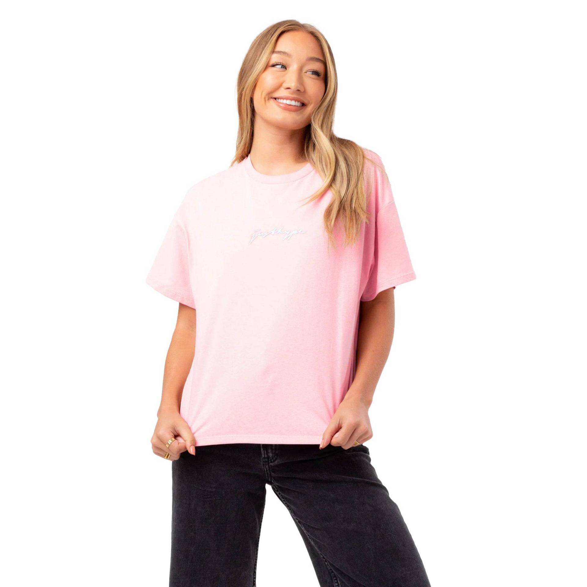Tshirt Damen Pink 38 von hype