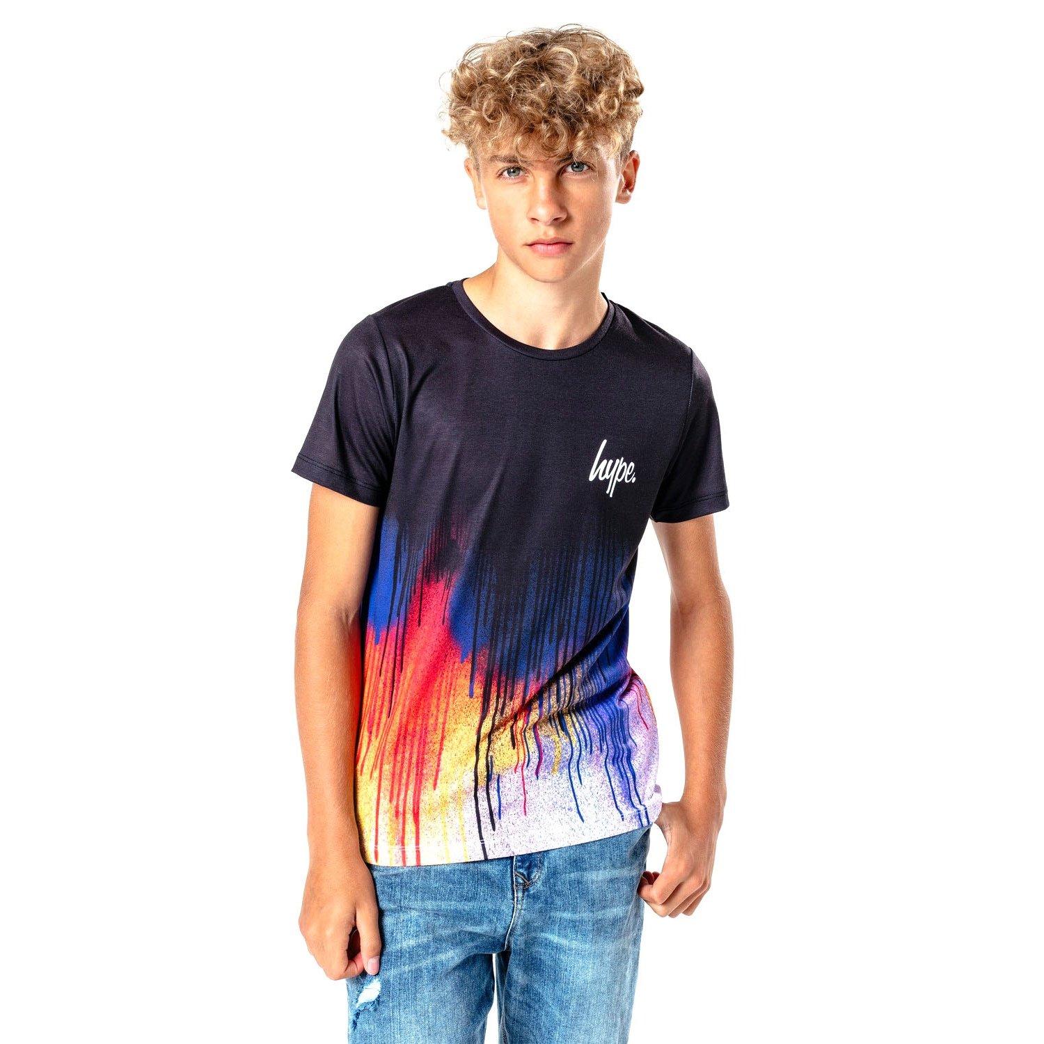 Tshirt Drips Jungen Multicolor 140 von hype