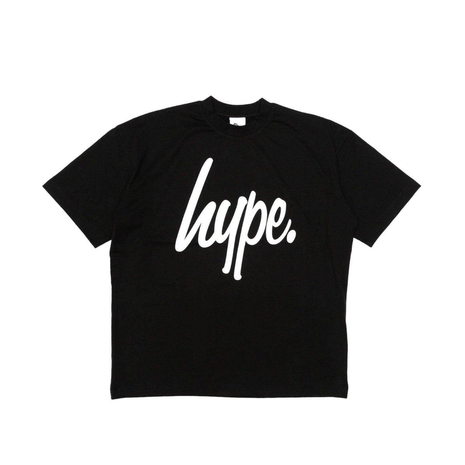 Tshirt Herren Schwarz L von hype