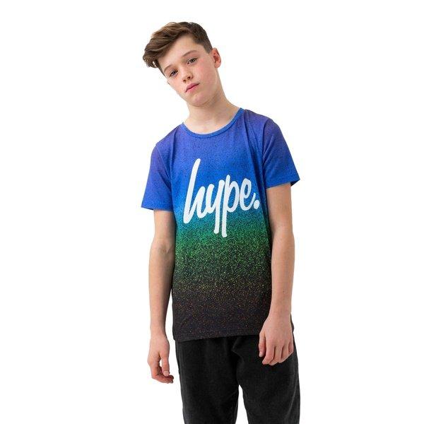 Tshirt Jungen Blau 128 von hype