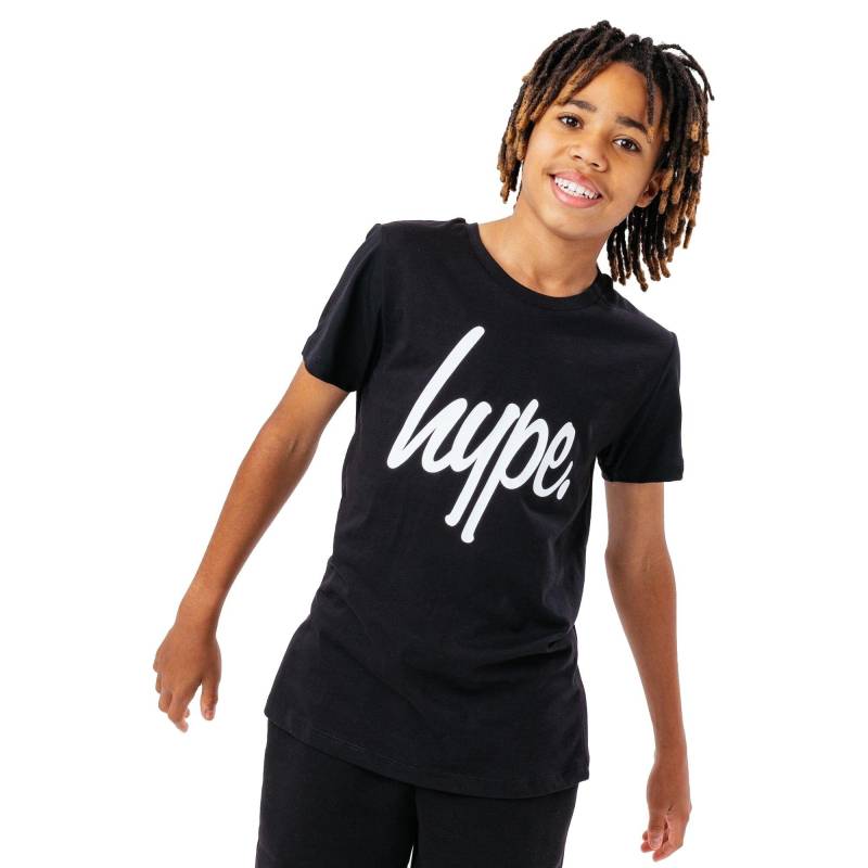 Tshirt Jungen Schwarz 176 von hype