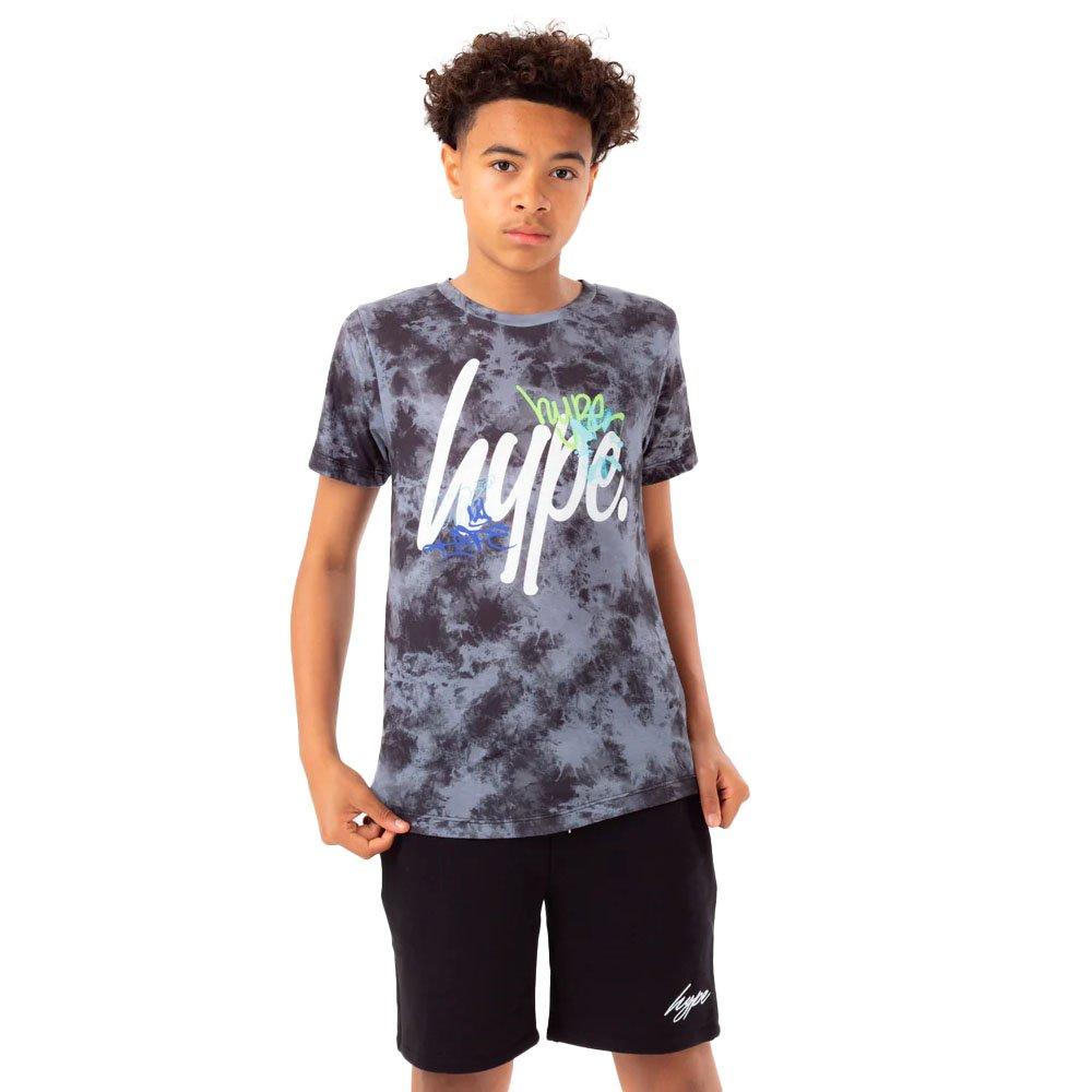 Tshirt Jungen Taubengrau 104 von hype