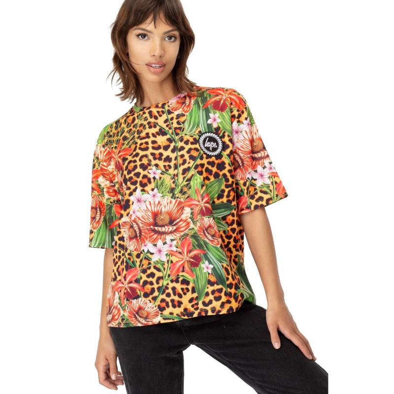 Tshirt Jungle 23 Damen Orange 36 von hype