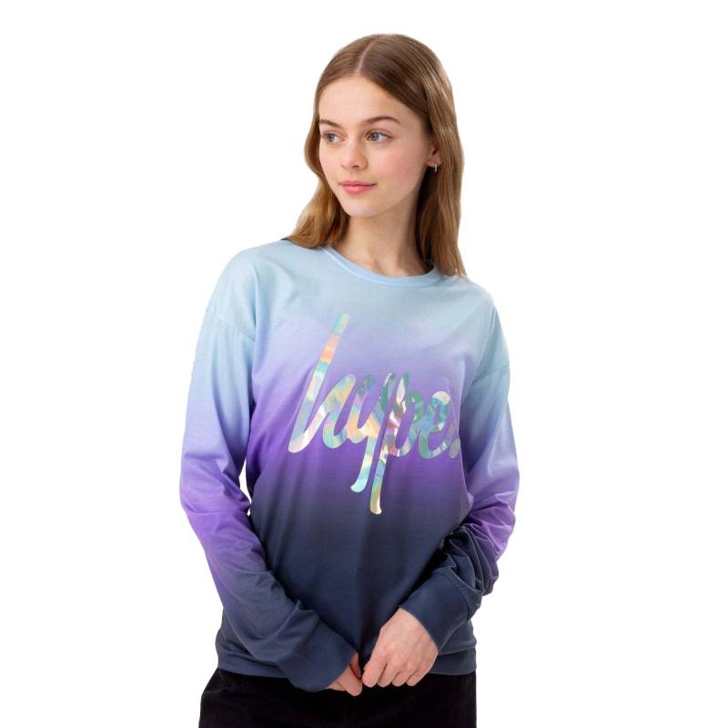 Tshirt Langärmlig Mädchen Blau 170 von hype