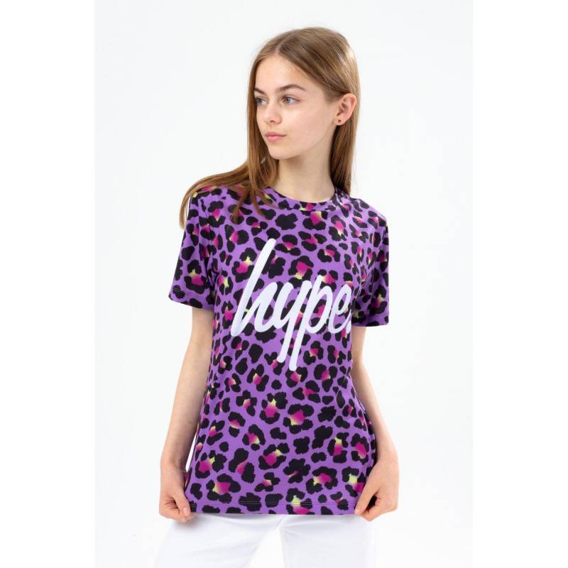 Tshirt Mädchen Lila 104 von hype