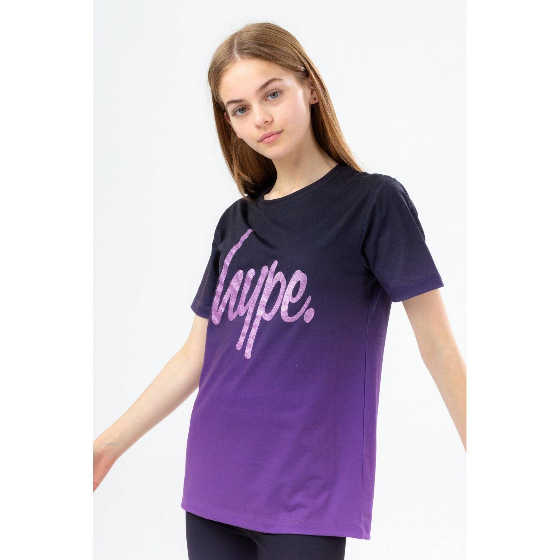 Tshirt Mädchen Lila 128 von hype