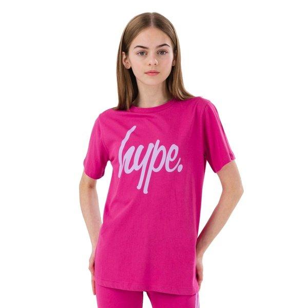 Tshirt Mädchen Pink 104 von hype