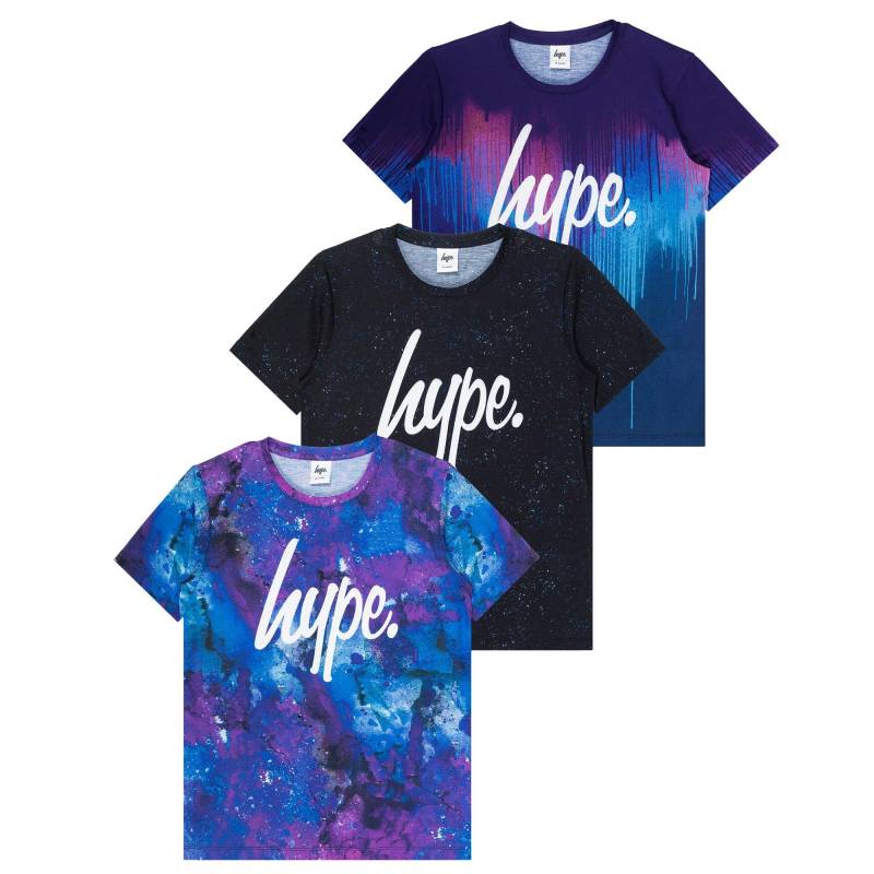 Tshirt Set (3erpack) Jungen Multicolor 104 von hype