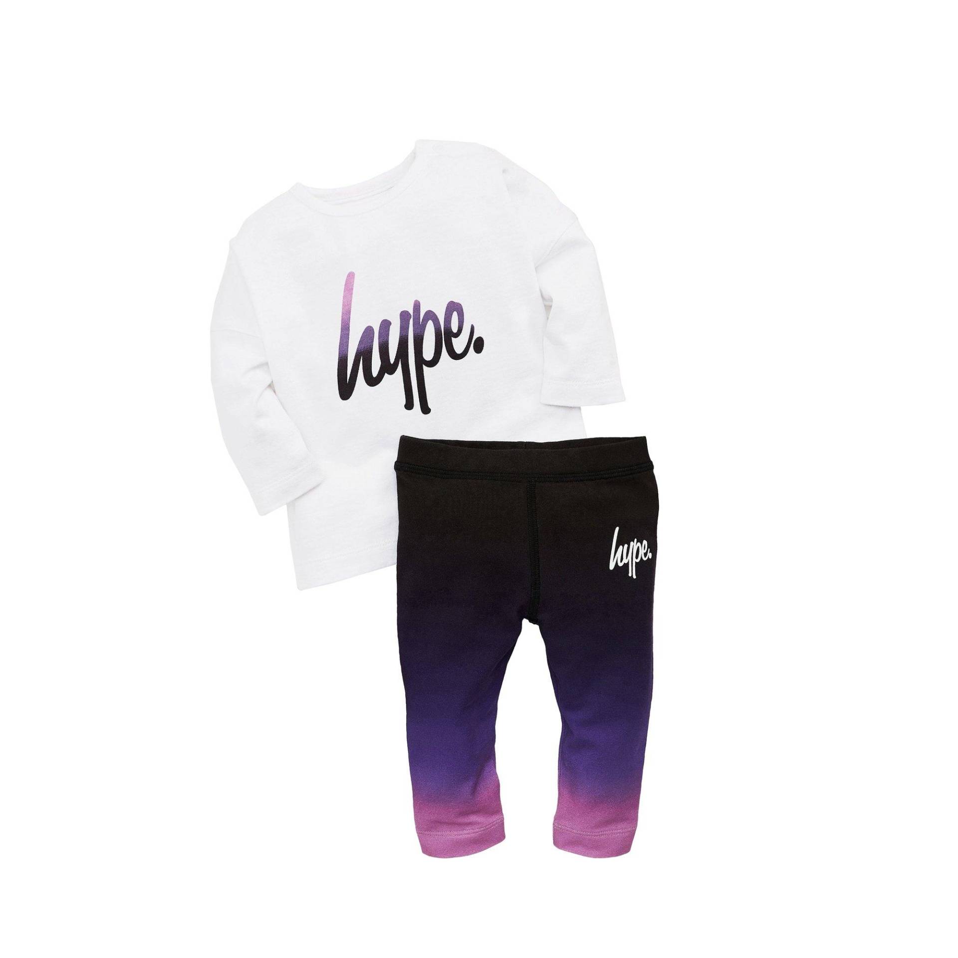 Tshirts Und Leggings Girls Unisex Pink 62 von hype