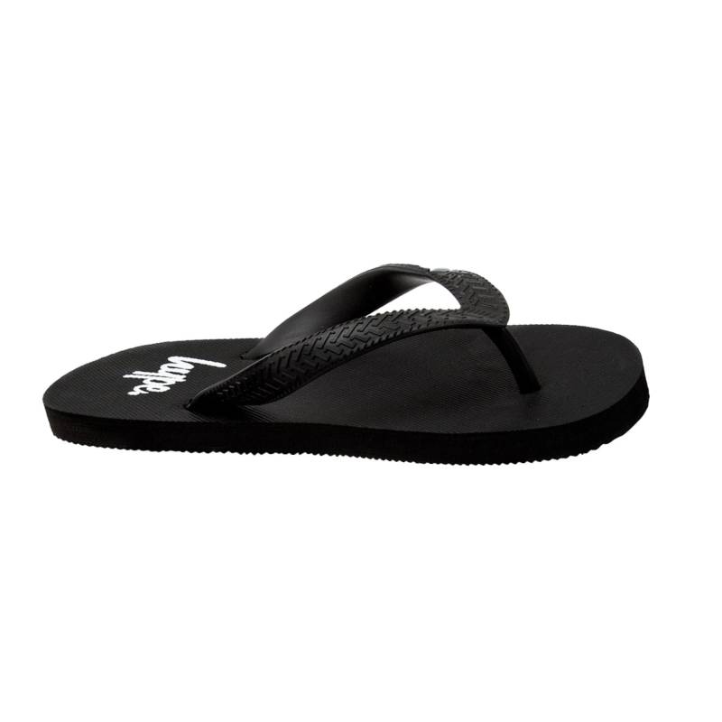 Flipflops Unisex Schwarz 28 von hype