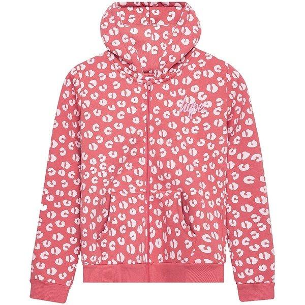 Hoodie Mit Durchgehendem Reißverschluss Mädchen Pink 164 von hype