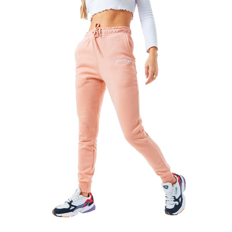 Jogginghosen Damen Pink 32 von hype