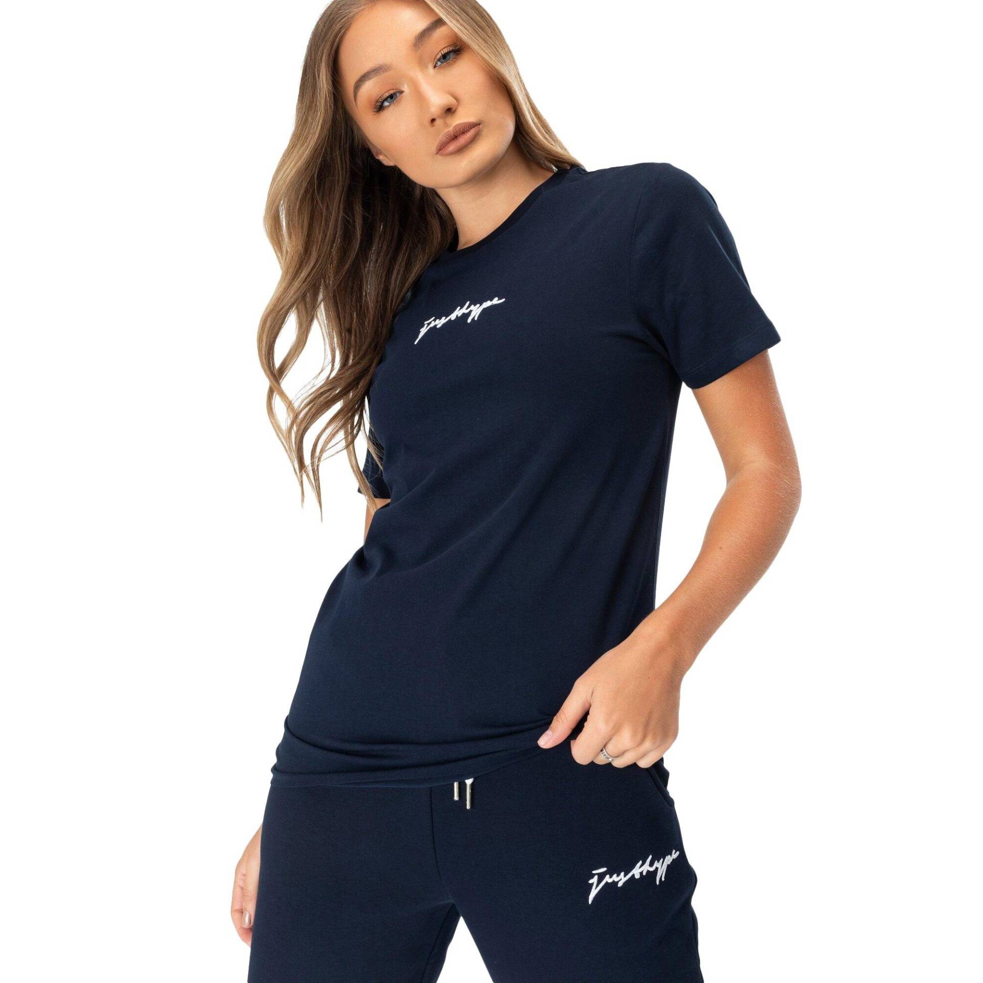 T-shirt Damen Marine 30 von hype