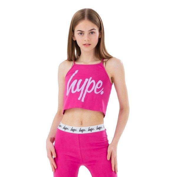 Trägerhemd Mädchen Pink 164 von hype