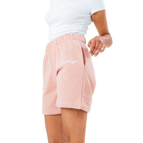 "reverse Look" Shorts Damen Pink 30 von hype