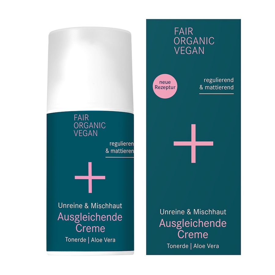 i+m i+m Unreine und Mischhaut Balance Ausgleichende Creme Tonerde Aloe Vera gesichtscreme 30.0 ml i+m i+m Unreine und Mischhaut Balance Ausgleichende Creme Tonerde Aloe Vera gesichtscreme 30.0 ml von i+m