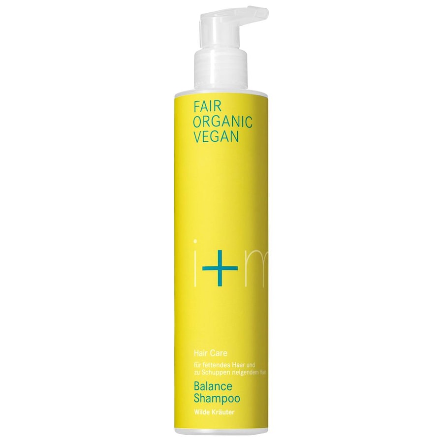 i+m  i+m Balance Wilde Kräuter haarshampoo 250.0 ml von i+m