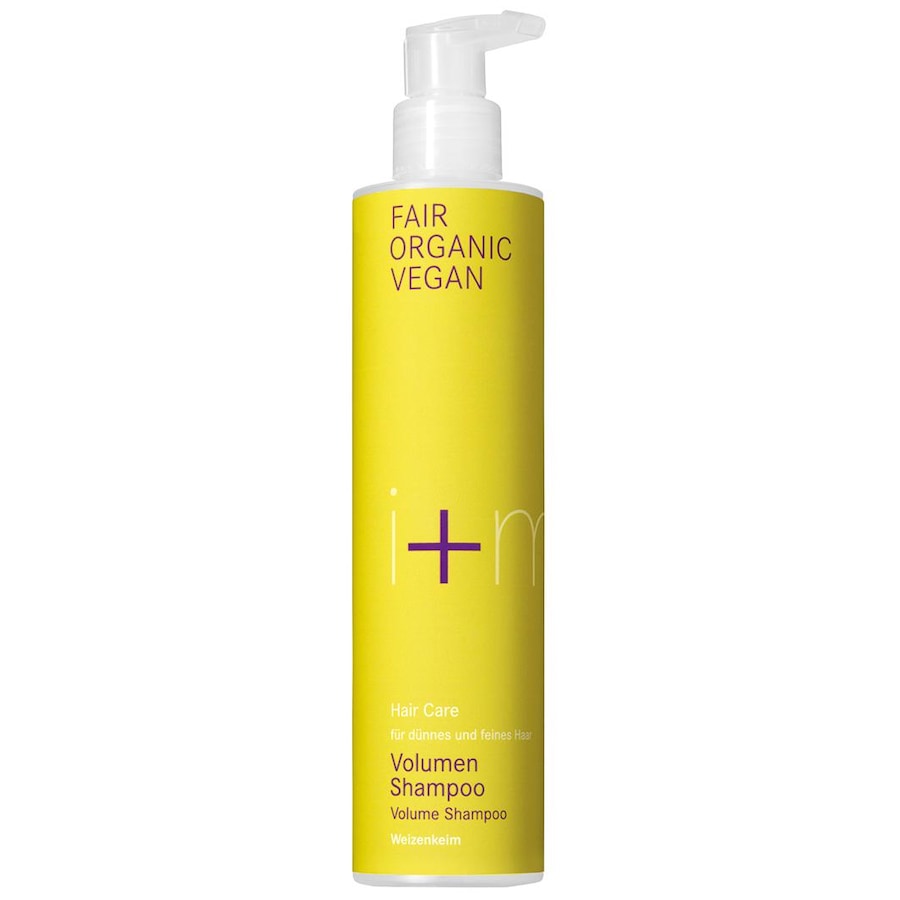 i+m i+m Volumen Weizenkeim haarshampoo 250.0 ml i+m i+m Volumen Weizenkeim haarshampoo 250.0 ml von i+m