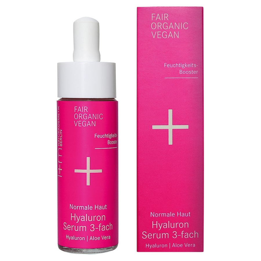 i+m  i+m Hydro Perform Hyaluron Serum 3-fach Hyaluron Aloe Vera hyaluronsaeure_serum 25.0 ml von i+m