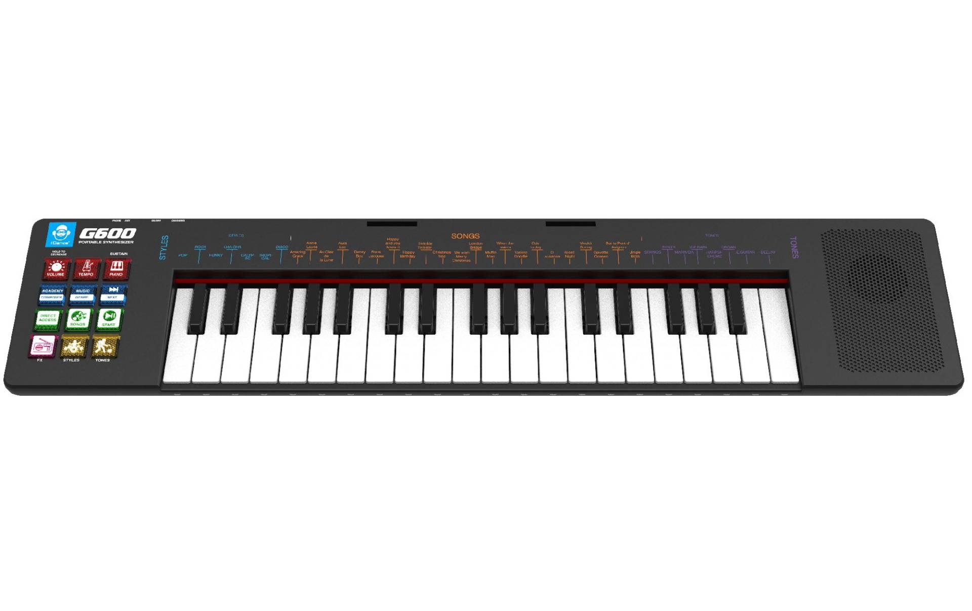 iDance  Spielzeug-Musikinstrument »Piano G-600« von iDance 