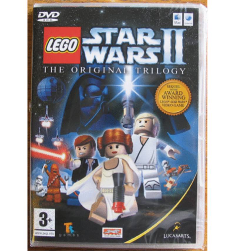 Lego Star Wars II für Mac - Englisch von iMac-Games