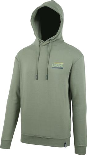 iXS Arch Organic Hoodie - sage (Grösse: L) von iXS