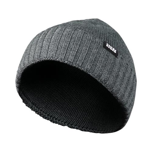 iXS Bean Hugger Beanie - grau (Grösse: One Size) von iXS