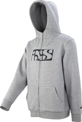 iXS Brand Hoody - grey (Grösse: S) von iXS