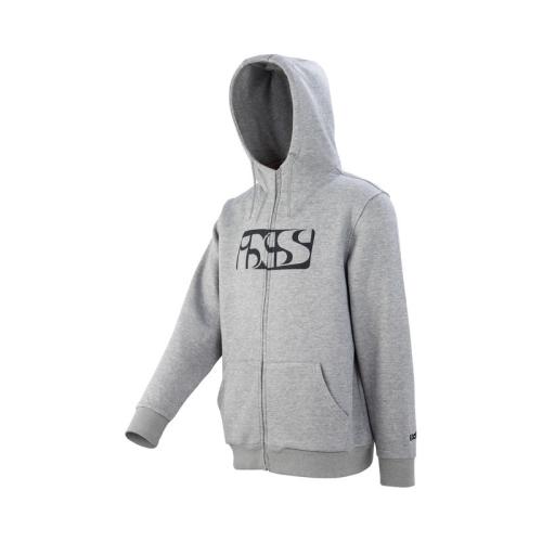 iXS Brand Hoody - grey (Grösse: XS) von iXS