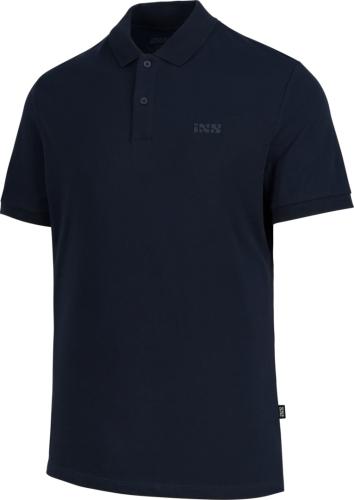 iXS Brand Polo Shirt - marine (Grösse: 2XL) von iXS