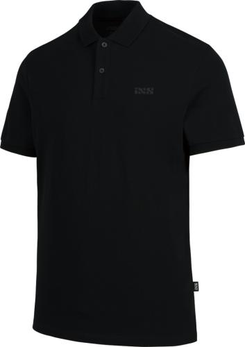 iXS Brand Polo Shirt - schwarz (Grösse: 2XL) von iXS