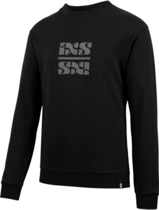 iXS Brand organic 2.0 sweater Sweatshirt schwarz von iXS