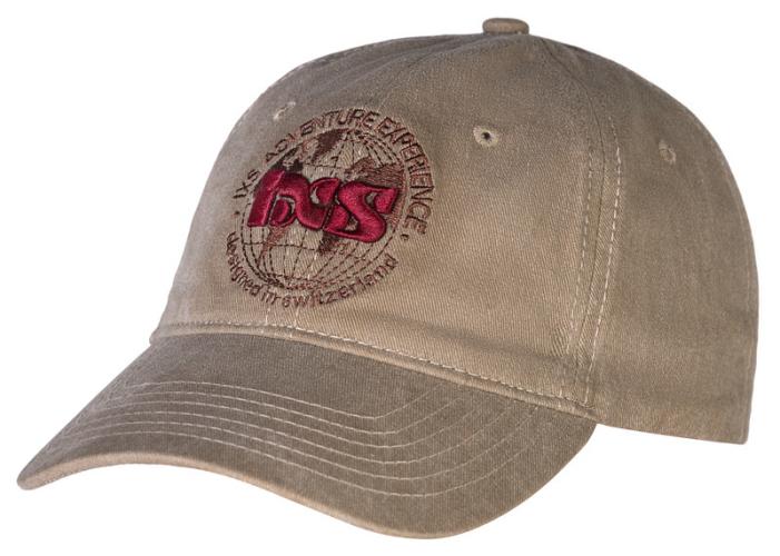 iXS Cap Motorcycle Adventure - brown (Grösse: 00) von iXS