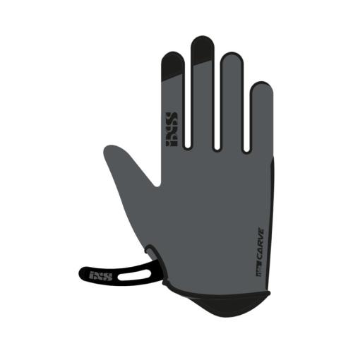 iXS Carve Digger Handschuhe - graphite S von iXS