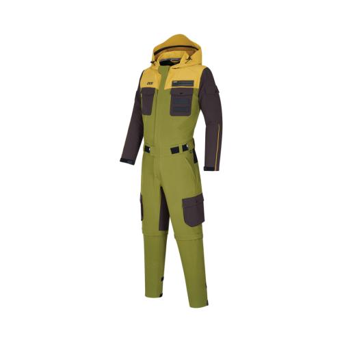 iXS Carve Digger Suit - olive-acacia-coffee (Grösse: S) von iXS