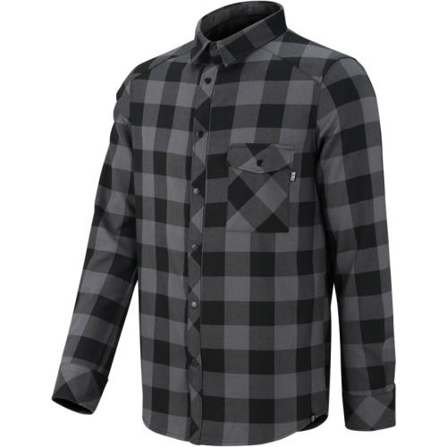 iXS Carve Digger shirt - schwarz (Grösse: 2XL) von iXS