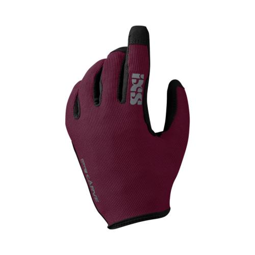 iXS Carve Handschuhe - raisin (Grösse: KM) von iXS