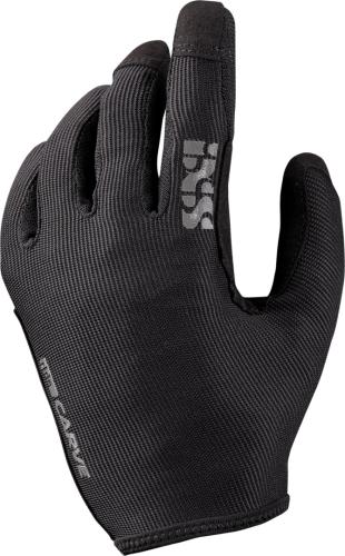 iXS Carve Handschuhe - schwarz (Grösse: KM) von iXS