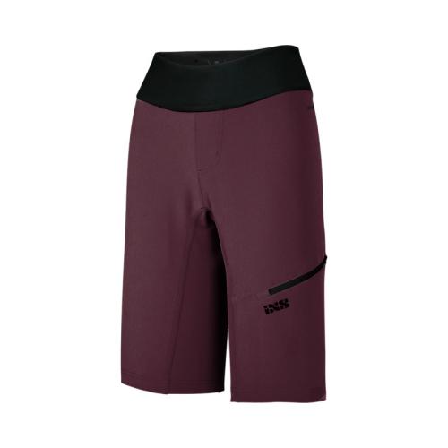 iXS CarveHip-Hugger Damen Shorts - raisin (Grösse: 36) von iXS