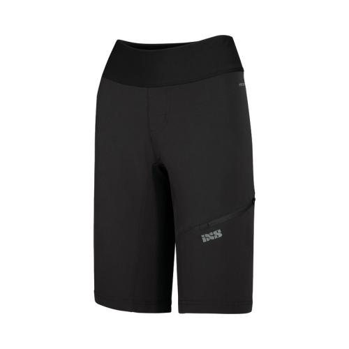 iXS Carve Hip-Hugger Damen Shorts - schwarz (Grösse: 36) von iXS